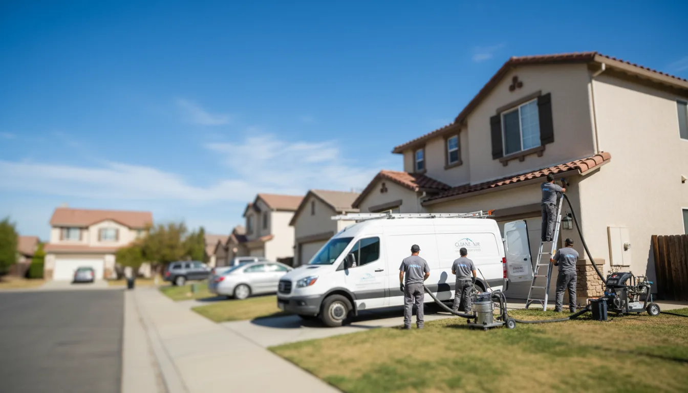 Air Duct Cleaning in Gilberts, IL near me